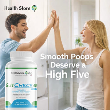 GutCheck40 Digestive Support Supplement