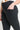High Waist Moto Ribbed Mesh Leggings with Pockets