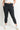 High Waist Moto Ribbed Mesh Leggings with Pockets