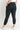 High Waist Moto Ribbed Mesh Leggings with Pockets