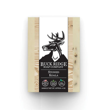 Stoned Koala Men's Handmade Soap Black Oliver