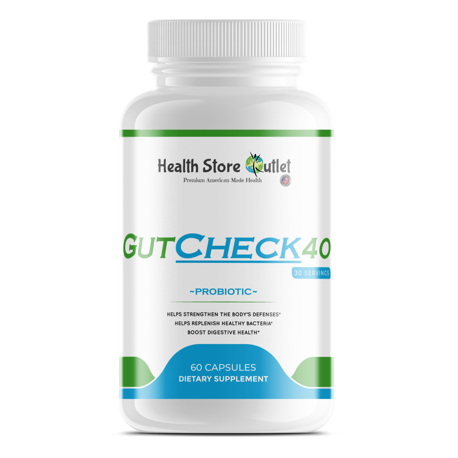 GutCheck40 (maktrek bi-pass technology)