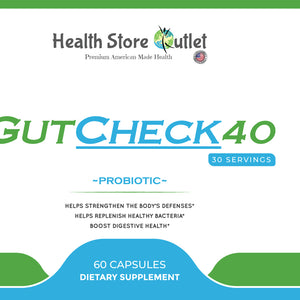 GutCheck40 (maktrek bi-pass technology)