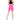 All Seasons Yoga Shorts Stretchable With Phone Pocket Salmon Lucky