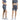 All Seasons Yoga Shorts Stretchable With Phone Pocket Salmon Lucky