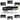COB LED Headlamp USB Rechargeable Headlight Torch Work Light Bar Head Puce Gaia