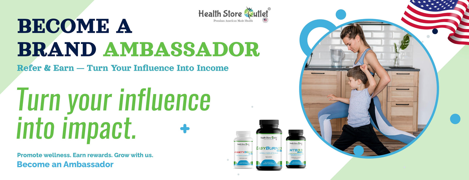 Become a Brand Ambassador