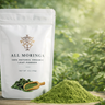 Premium Organic Moringa Leaf Powder | Raw Superfood Supplement Orchid Oliver