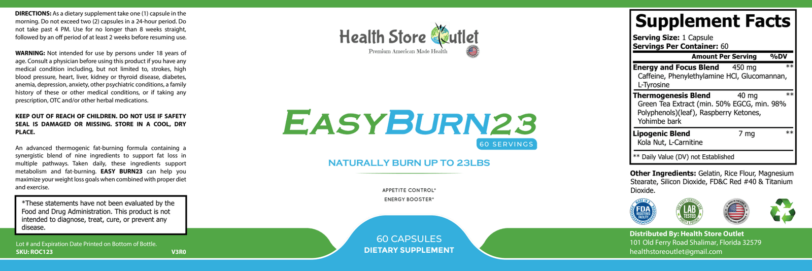 EasyBurn23 (Daily Weight Loss)