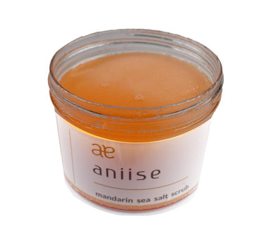 Mandarin Sea Salt Scrub Purple Maple