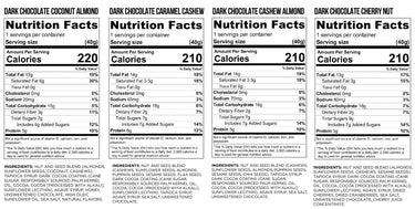 Variety Pack - Nutrition Bars Ivory Aura