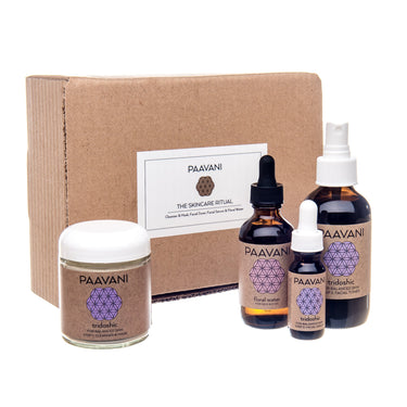 The Tridoshic Skincare Ritual Sky Blue Pontus