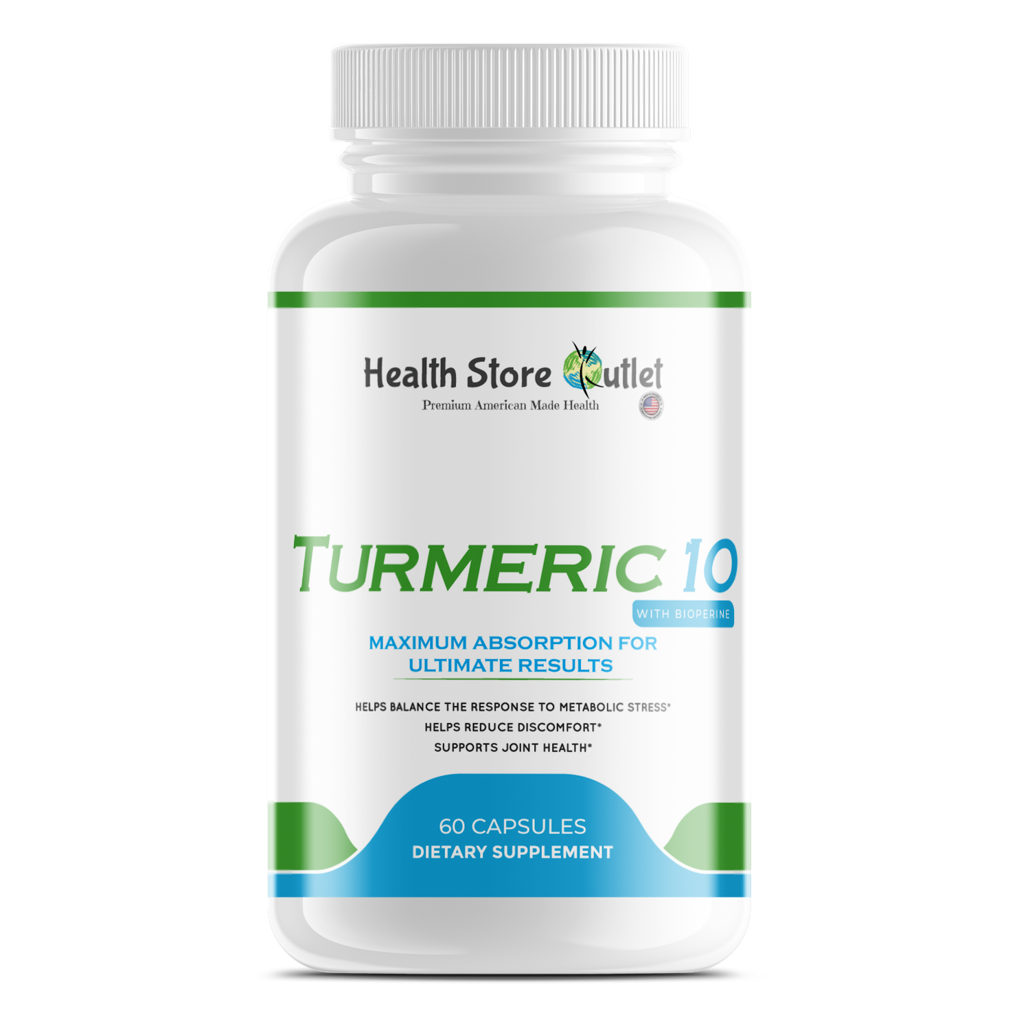 Turmeric10 (with BioPerine)