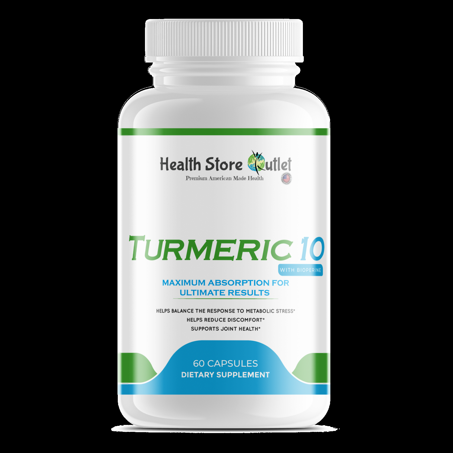 Turmeric10 (with BioPerine)