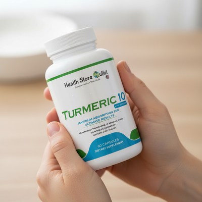 Turmeric10 (with BioPerine)