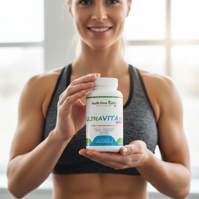 Women’s Daily Multivitamin for Energy & Immunity | UltraVita10