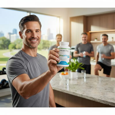 UltraVita10™ for Men Energy & Prostate Multivitamin