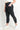 High Waist Moto Ribbed Mesh Leggings with Pockets