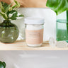 Detox bath epsom salt clay essential oil soak White Smokey