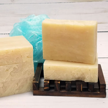 Rosemary and Lavender Handmade Soap Black Oliver