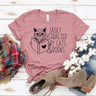 Easily Distracted By Cats & Books T-shirt Agate