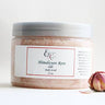 Himalayan Rose Salt Body Scrub - Moisturizing, Maroon Oliver