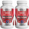 High absorption CoQ10 capsules for heart health and immune support, shown with happy women outdoors.
