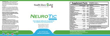 NeuroTic   (Brain & Focus formula)